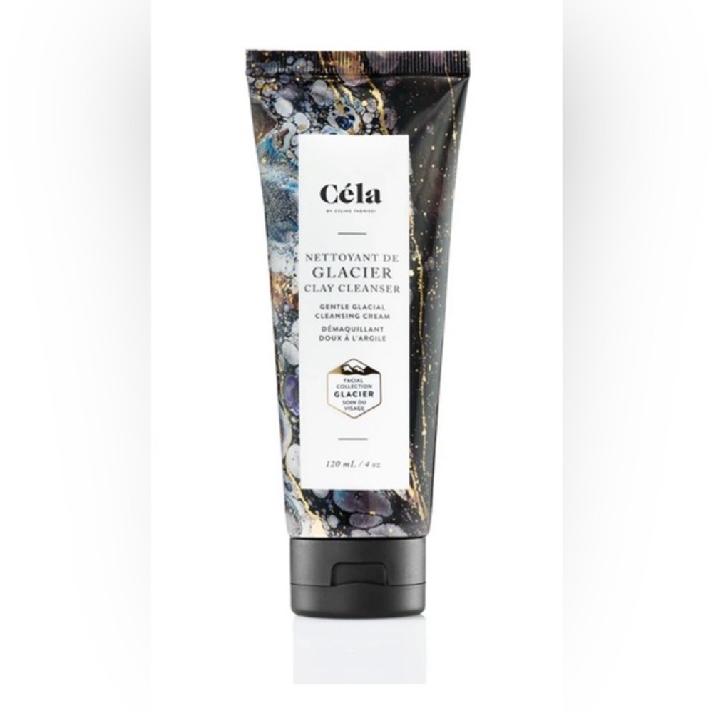 Cela Glacier Clay Face Cleanser Brand New & Sealed